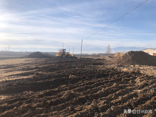 甘州区长安镇：高标准农田建设绘就农业好“丰”景