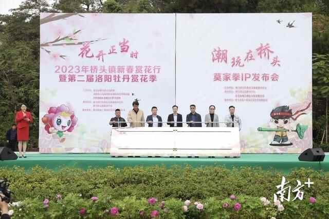 亮点多多！“花开正当时”2023年桥头镇新春赏花行活动启动