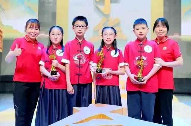书香校园建设结硕果！东莞凤岗镇实验小学“凤翔队”夺得团体冠军