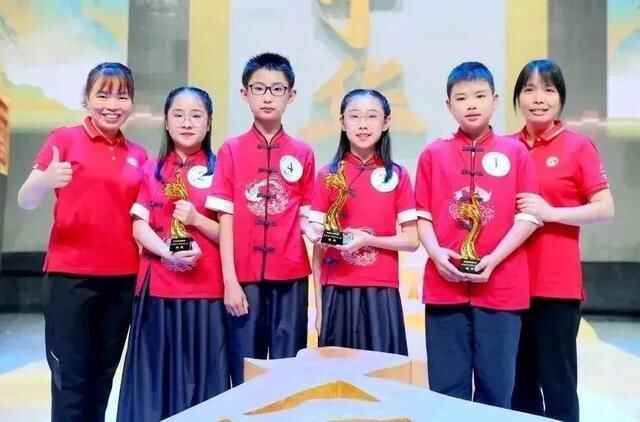书香校园建设结硕果！东莞凤岗镇实验小学“凤翔队”夺得团体冠军