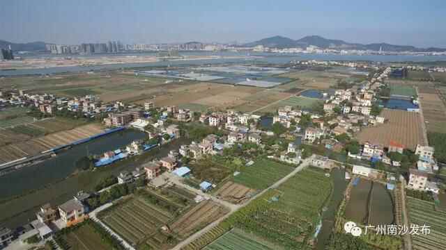 这就是横沥！