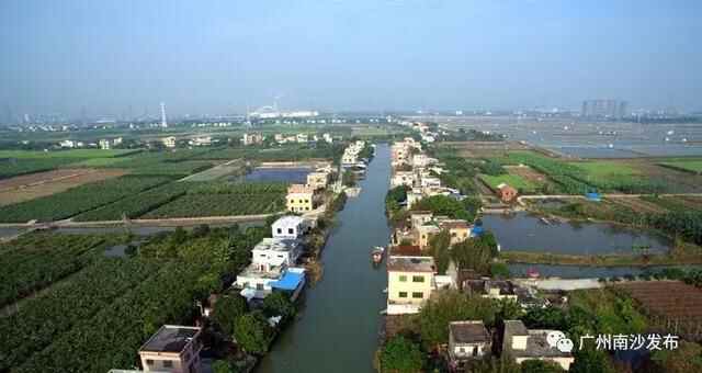 这就是横沥！