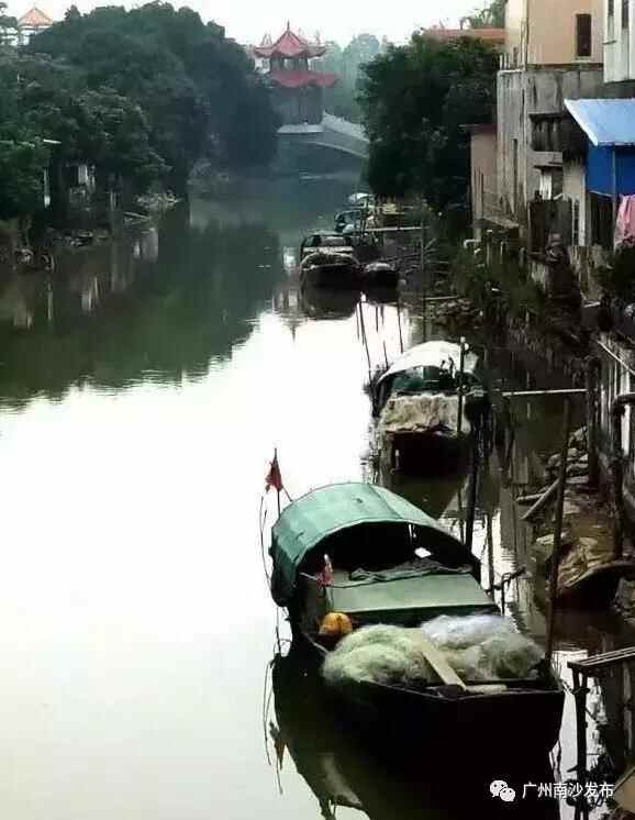 这就是横沥！