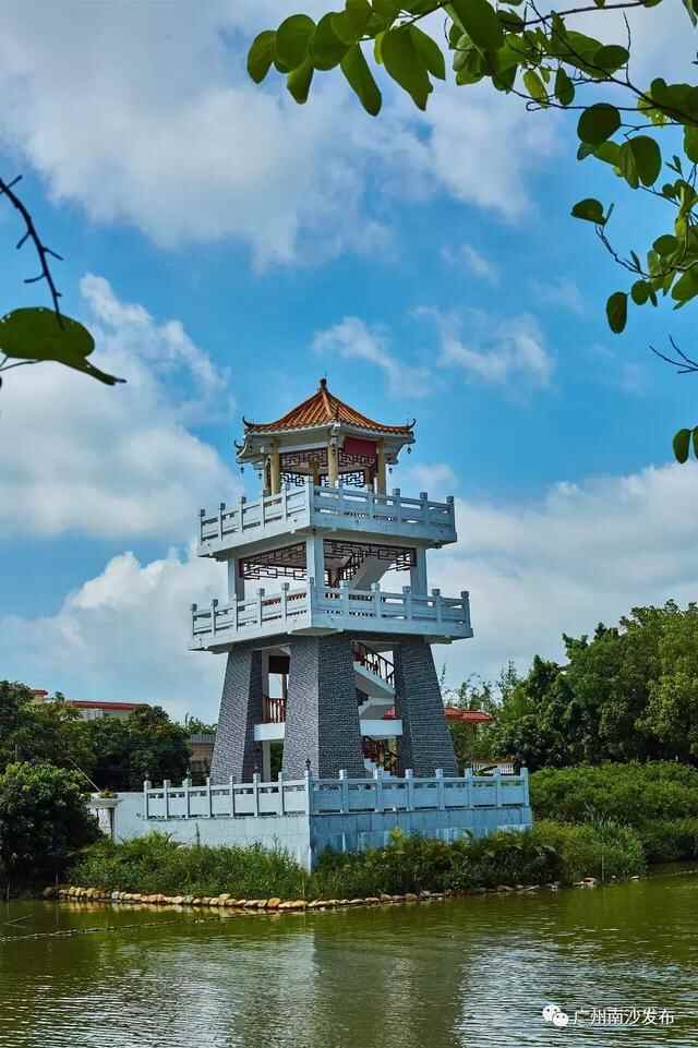 这就是横沥！