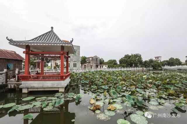这就是横沥！