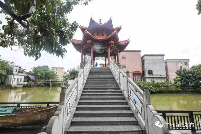 这就是横沥！