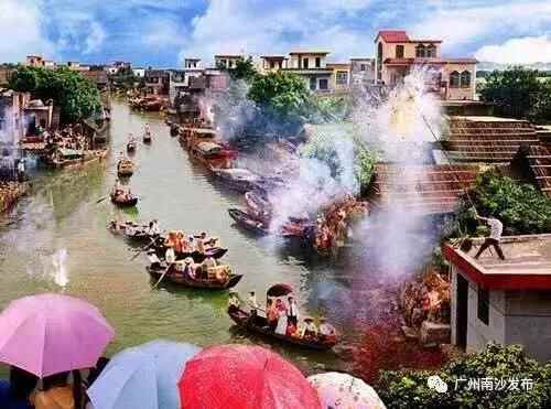 这就是横沥！