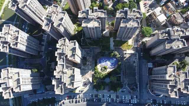 航拍：东莞市清溪镇城市风光