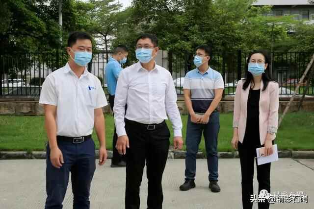石碣镇镇长香杰新率队督导重点场所**防控，推动常态化防疫措施落细落实！