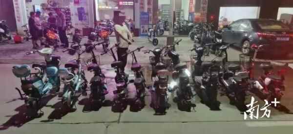 一夜盗6辆电动车，石龙公安迅速破案｜破小案 莞警在