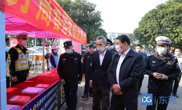 南城街道党委主要领导督导春运和防疫等工作