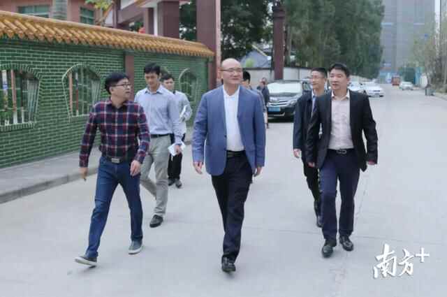 书记带队，麻涌镇领导近期走访调研这些地方