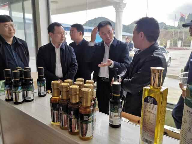 万江街道党政企代表团赴贵州铜仁市石阡县开展东西部协作活动