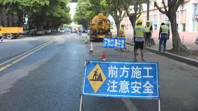 全镇行动！沙田全面加强台风防御工作
