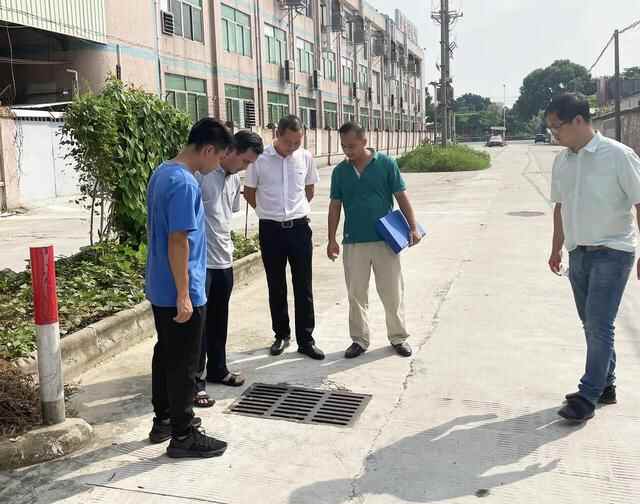 高埗：办好“微实事”“绣”出精致环境