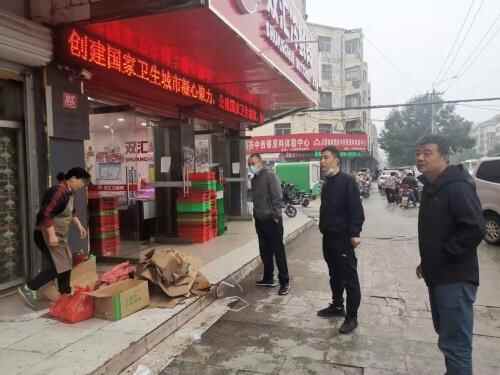 南城街道：规范治理店外经营，保持良好营商环境