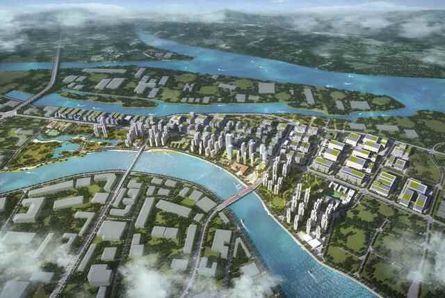 旧貌换新颜，“改”出新天地，东莞洪梅“未来之城”已来