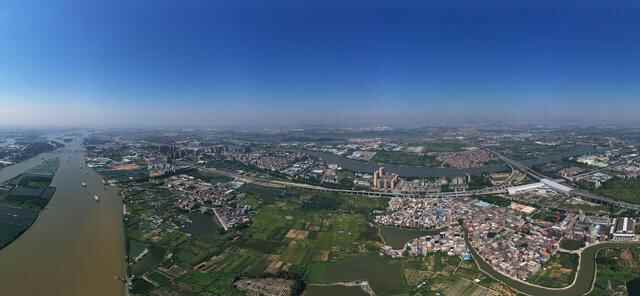 旧貌换新颜，“改”出新天地，东莞洪梅“未来之城”已来
