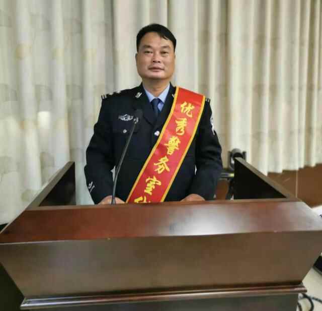 我为平安大朗代言｜社区警长林权：用爱心点亮辖区的安全长明灯