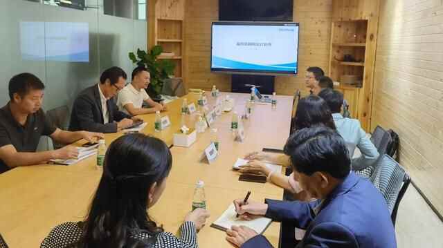 万江街道一行赴深圳开展招商考察工作