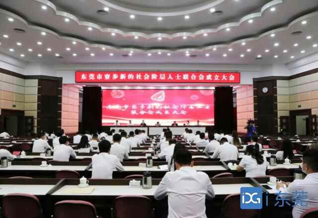 寮步新的社会阶层人士联合会成立