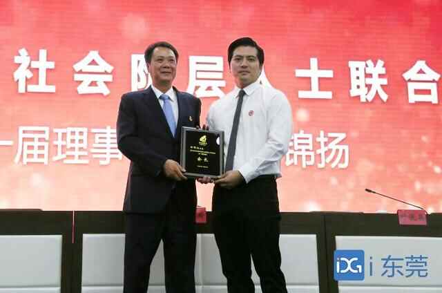 寮步新的社会阶层人士联合会成立