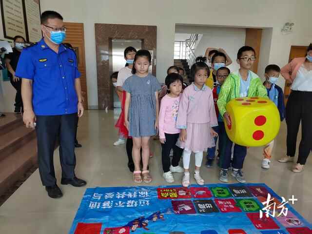 东莞高埗推出首条垃圾分类主题示范路线