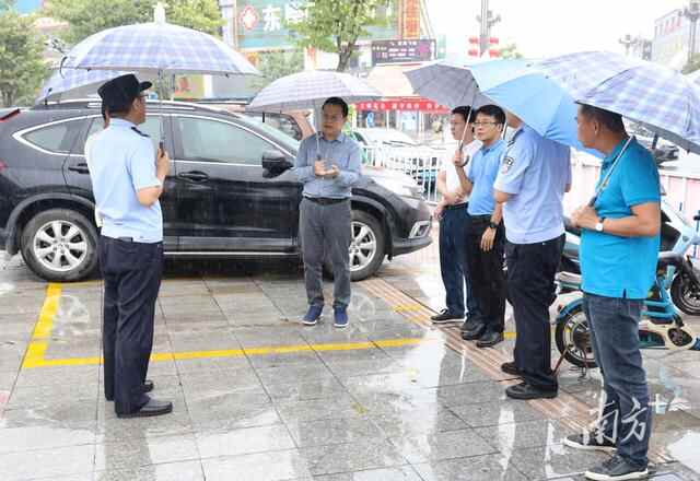 全力以赴保平安，中堂开展道路交通安全督导工作
