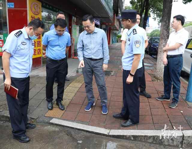 全力以赴保平安，中堂开展道路交通安全督导工作
