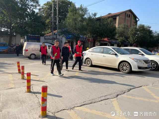 王卫东一行到南城街道开展创城志愿服务活动