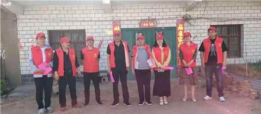社旗县桥头镇：积极开展志愿服务活动 营造良好文明氛围