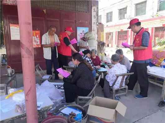 社旗县桥头镇：积极开展志愿服务活动 营造良好文明氛围