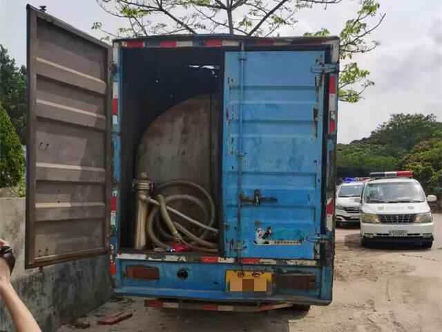 厚街公安重拳严打，“黑油”无所遁形！