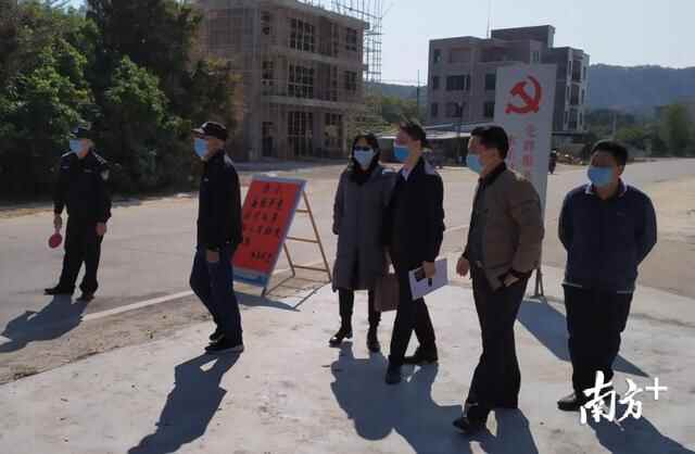 高州市沙田镇：防疫监督出实招，“五个一”基础上再推“1+1”