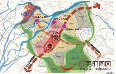 万江街道北部片区拟打造“乡愁体验地”“滨水休闲地”