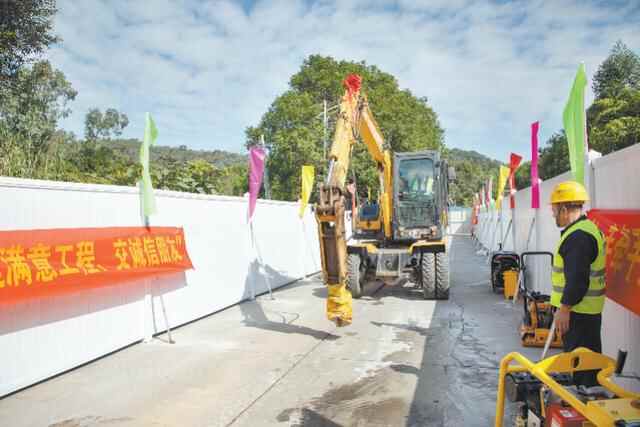东莞虎门镇污水收集完善工程动工，涉及14个社区