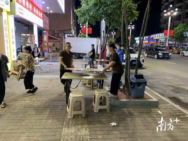24小时不停歇，东莞大朗城管为“华为开发者大会”保驾护航