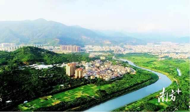 东莞石马河之变③清溪：打造“天蓝、水碧、山青”美丽清溪