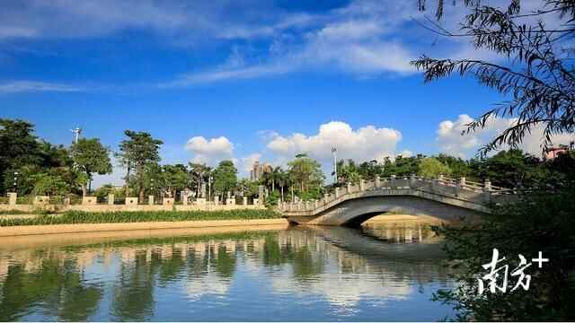 东莞石马河之变③清溪：打造“天蓝、水碧、山青”美丽清溪