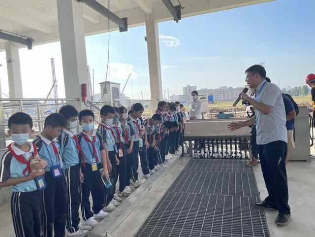 守护碧水清流，共建品质虎门 东莞市虎门镇昨天开展生态科普游学活动