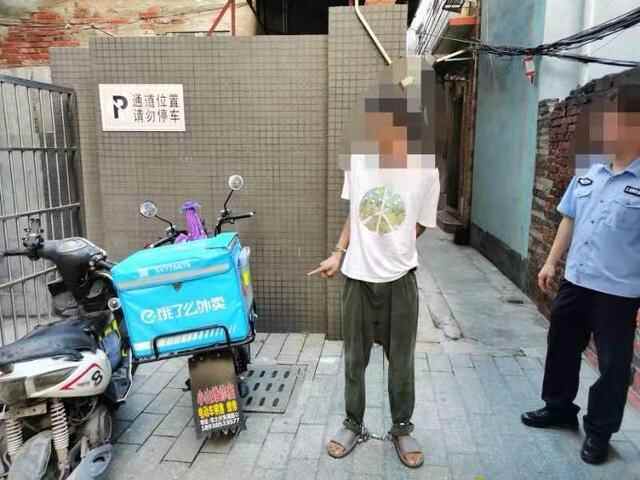 男子深夜抢劫，东莞麻涌警方4小时破案