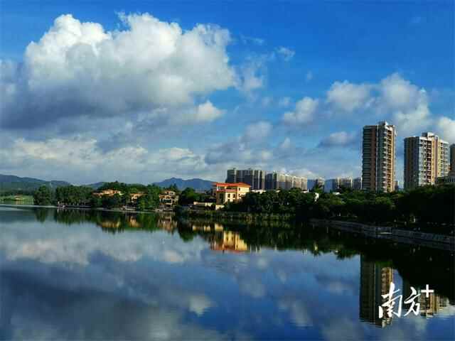 东莞石马河之变②塘厦：持续改善生态环境，擦亮高质量发展底色