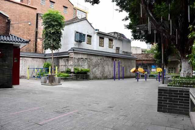 @莞城街坊，5个高颜值“口袋公园”请查收