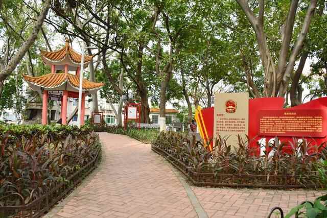 @莞城街坊，5个高颜值“口袋公园”请查收