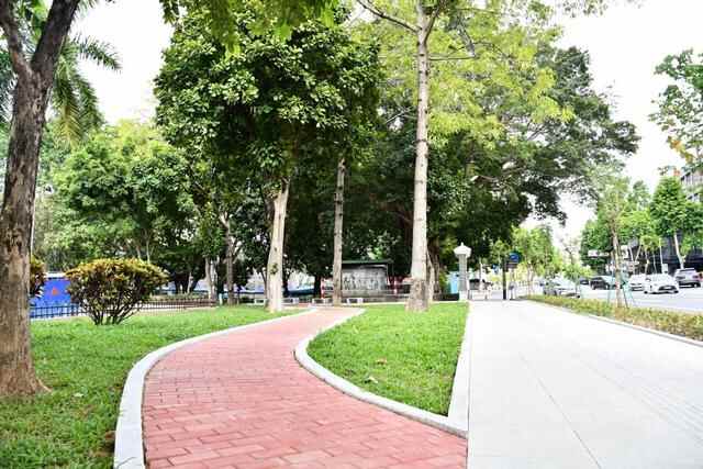 @莞城街坊，5个高颜值“口袋公园”请查收