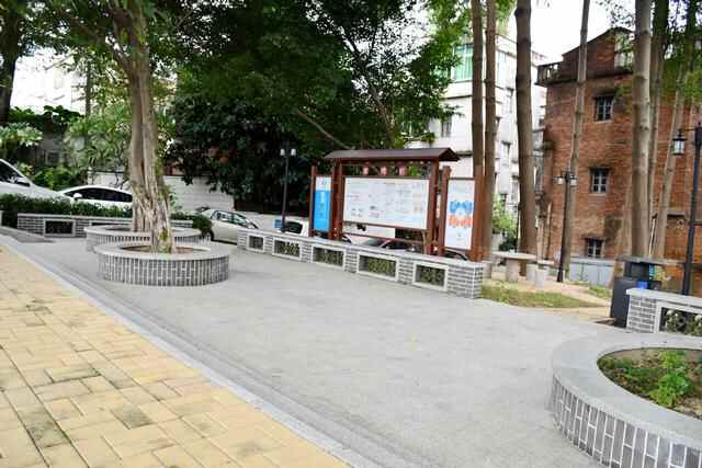 @莞城街坊，5个高颜值“口袋公园”请查收