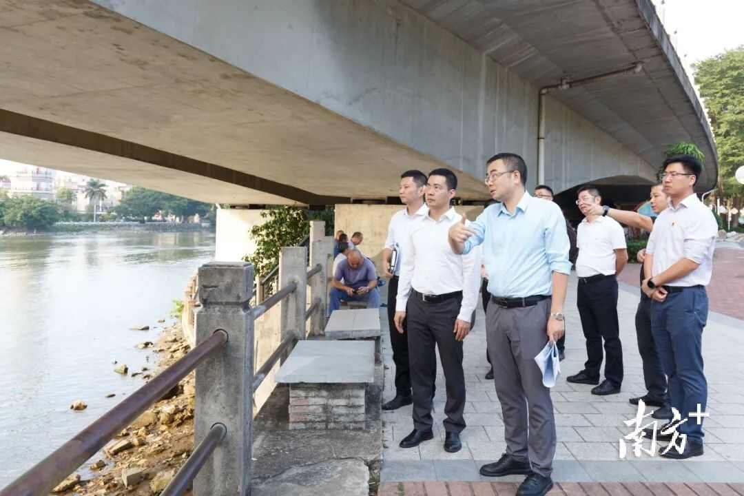 提升城市品质内涵，莞城开展“三江六岸”项目调研巡查