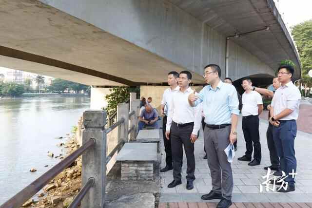 提升城市品质内涵，莞城开展“三江六岸”项目调研巡查
