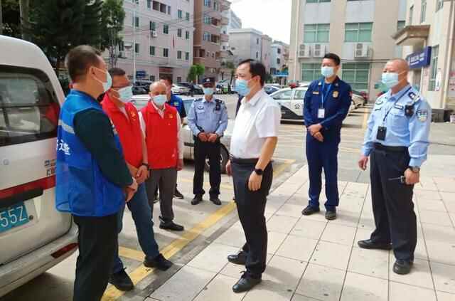 督导促提升，东莞万江开展出租屋联合整治督导检查工作