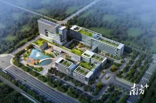 家门口的高水平医疗资源！东莞市谢岗医院二期综合楼启用